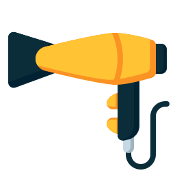 Hair dryer icon