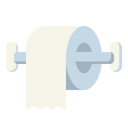 toilettenpapierrolle icon