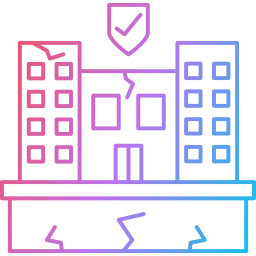 Earthquake icon