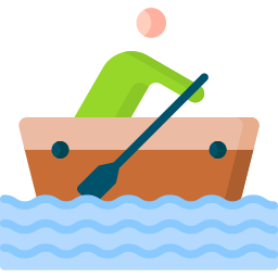 bootfahren icon