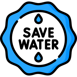 Save water icon