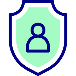 ユーザー保護 icon