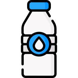 botella de agua icono