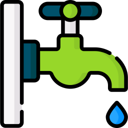 Water tap icon