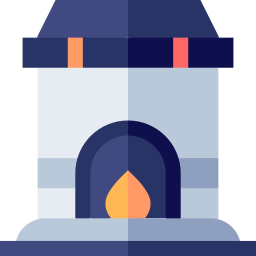 Fireplace icon