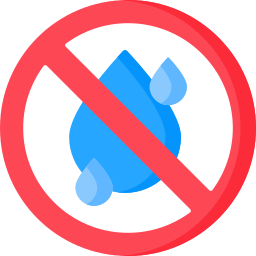 geen water icoon