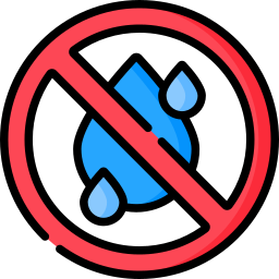 brak wody ikona