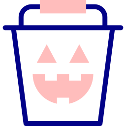 Candy bag icon