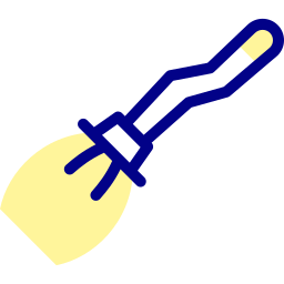 Flying broom icon