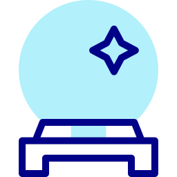 Magic ball icon