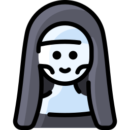 Nun icon