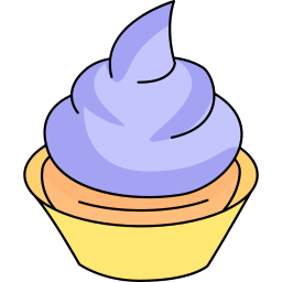 cupcake icoon