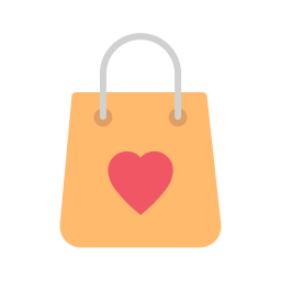 Shopping bag icon