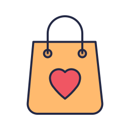 Shopping bag icon