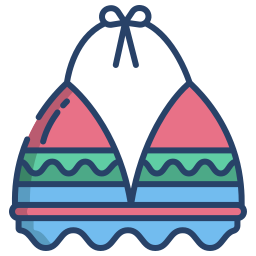 bikini icono