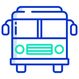 School bus icon