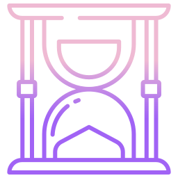 Sand clock icon