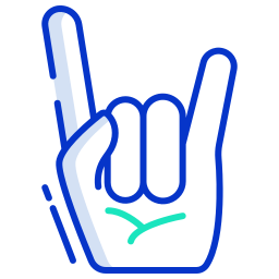 Hands and  gestures icon