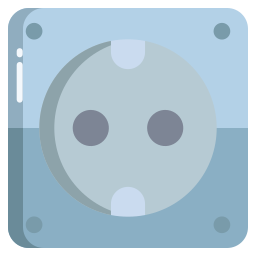 Power socket icon