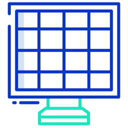 painel solar Ícone