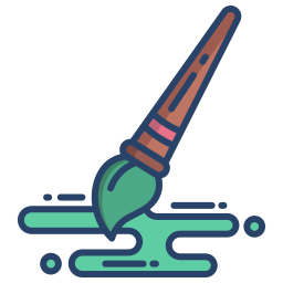 Paint brush icon