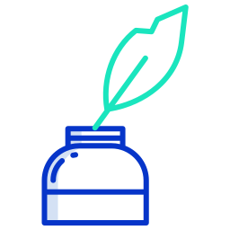 Ink bottle icon