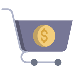 Shopping cart icon