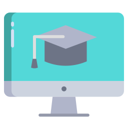 e-learning Icône