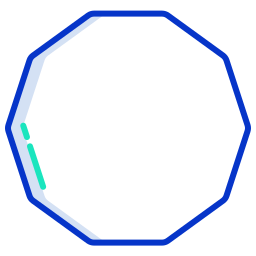 Декагон иконка