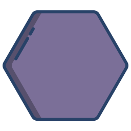 hexagon icon