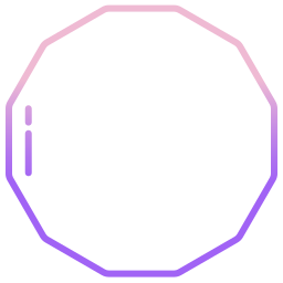 forma geométrica Ícone