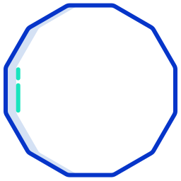 기하학적 모양 icon