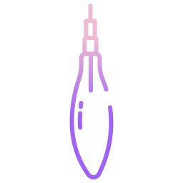 lámpara colgante icono