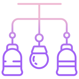 Подвесной светильник иконка