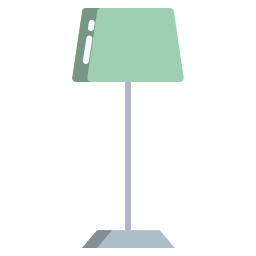 Floor lamp icon