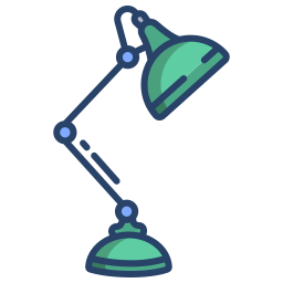 Table lamp icon