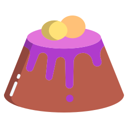 gebakje icoon