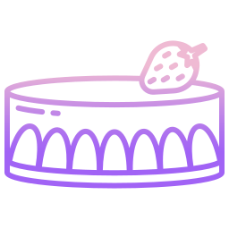pastelería icono