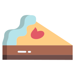 gebakje icoon