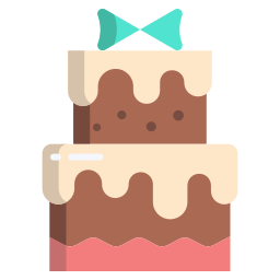pastelería icono