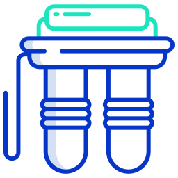 Water filter icon