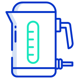 Electric kettle icon