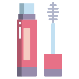 mascara per gli occhi icona