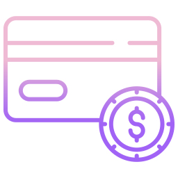 Debit card icon