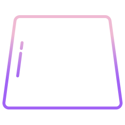 부등변 사각형 icon