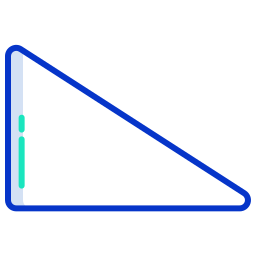삼각형 icon