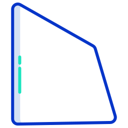 Trapezium icon