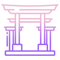 Азиатский храм иконка