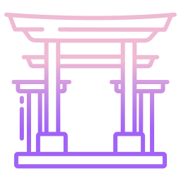 アジアの寺院 icon