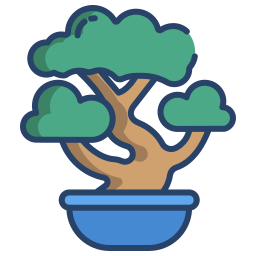 bonsai icono